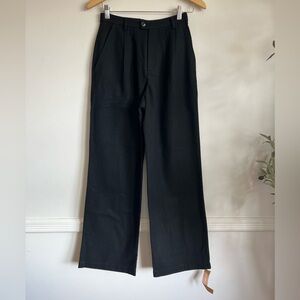 Reformation - Wool Mason Trouser Pants